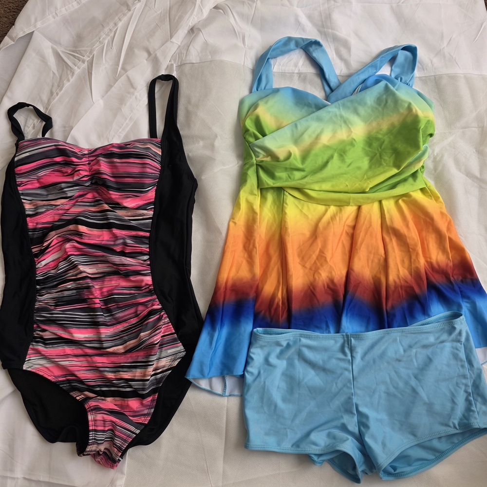 Colorful Swimwear Set